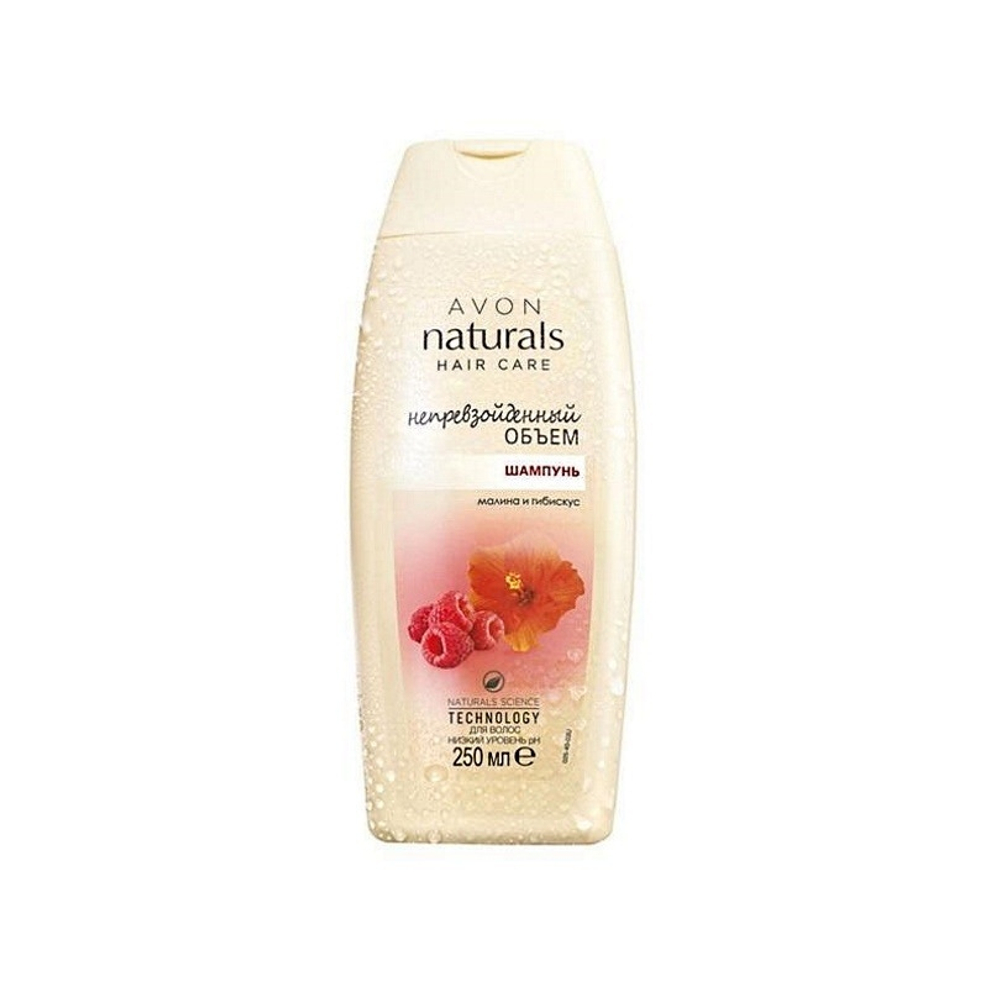 Naturals "Непревзойденный объем. Малина и гибискус"