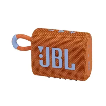 Портативная колонка JBL Go 3 Orange