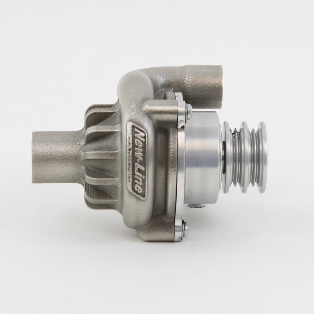 Помпа New Line Turbo в комплекте со специальным шкивом и ремнями