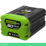 Аккумулятор для инструмента Greenworks G60B2 (2918307)