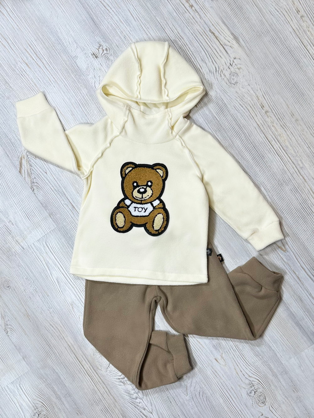 Флисовый костюм Мишка Твой