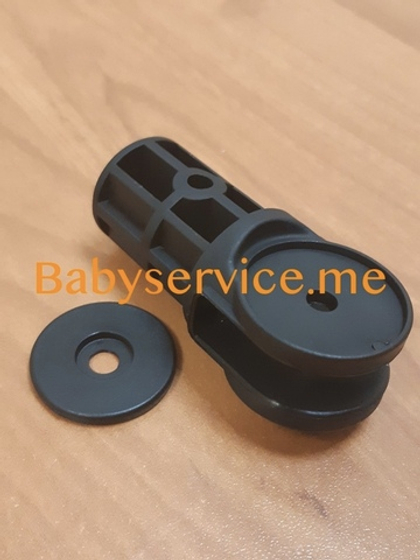 Соединитель для трубы круг 20 мм