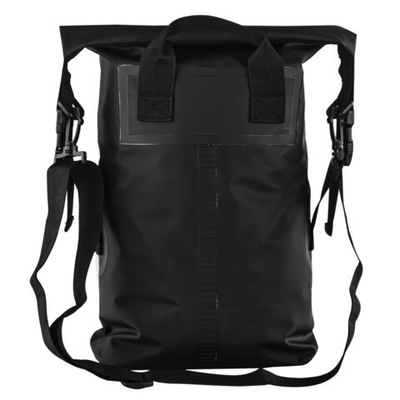 Герморюкзак 10 л для активного отдыха на воде (черный)