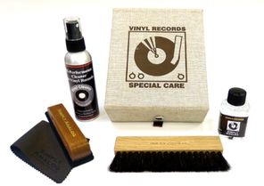 Набор Для Ухода За Винилом (Simply Analog - Vinyl Record Cleaning Boxset)(Brown)