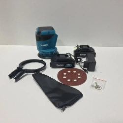 Эксцентриковая аккумуляторная шлифовальная машина Makita DBO180 18V