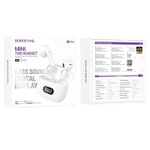 Беспроводные наушники TWS BOROFONE BW53 (белый)