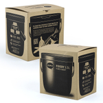 Контейнер для пищевых отходов foody, 3,5 л, серый