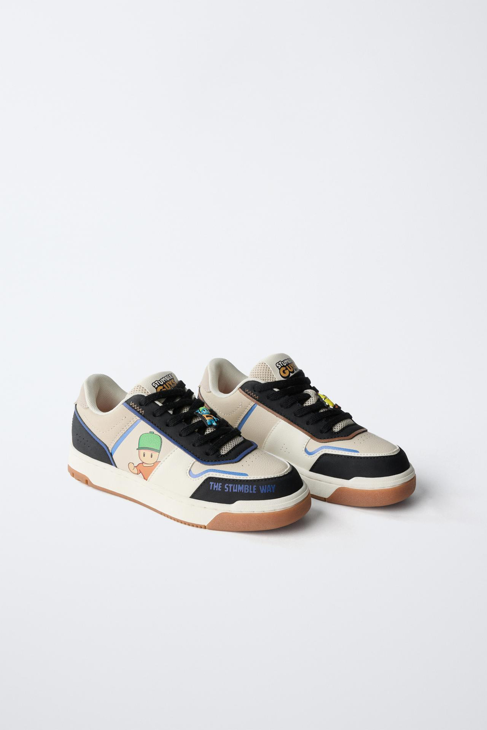 ZARA КРОССОВКИ STUMBLE GUYS ™ © SCOPELY, РАЗНОЦВЕТНЫЙ