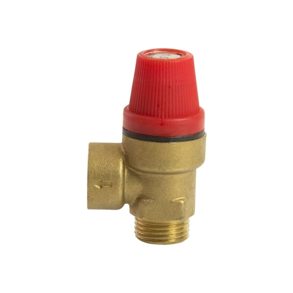 Клапан предохранительный 1/2'' вн/нар 1,5 бар VRT®