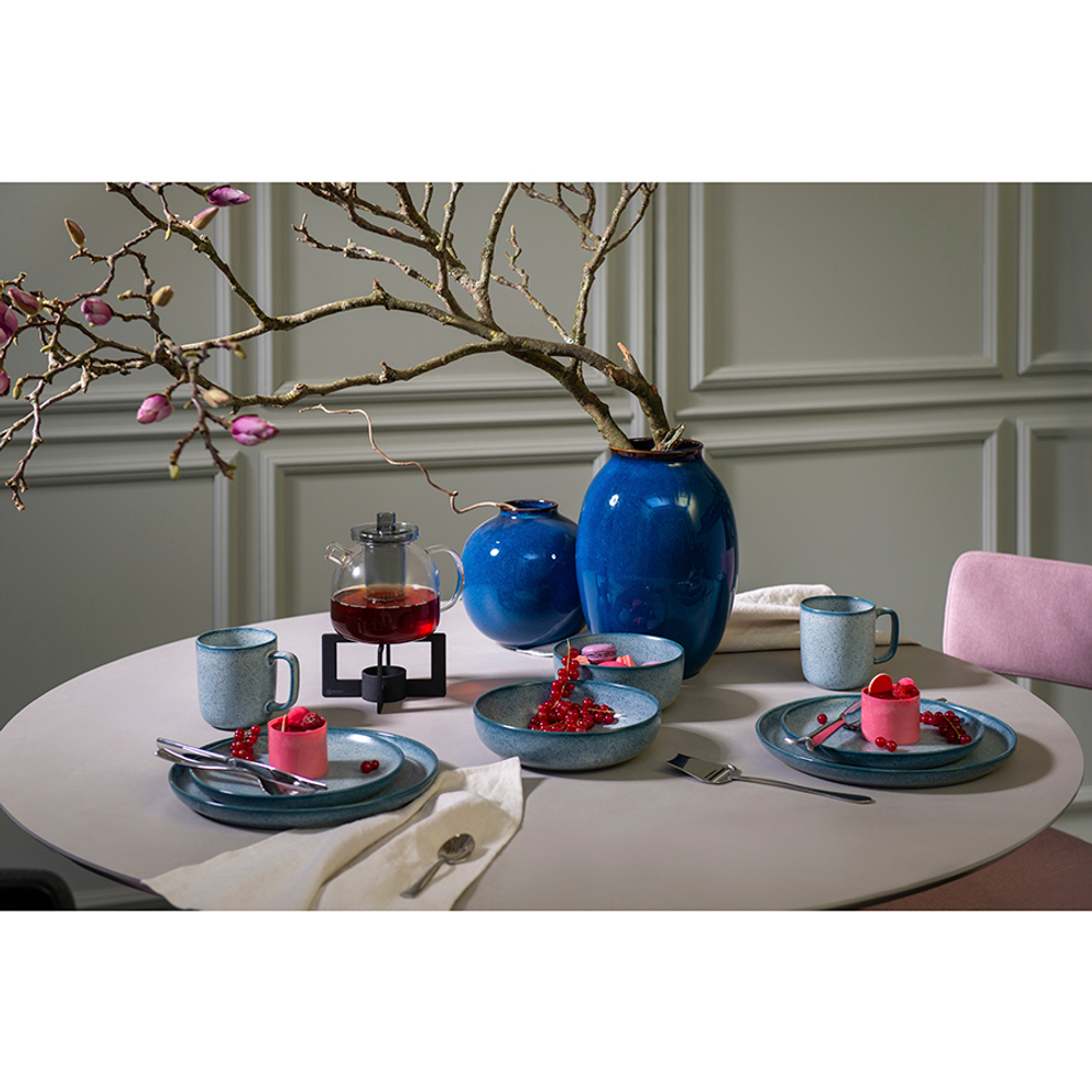 Ваза nature, 18 см, темно-синяя