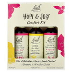 Bach, Hope & Joy Comfort Kit, 3 пипетки, по 20 мл (0,7 жидк. унц.)