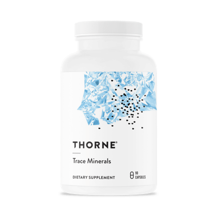 Thorne Research, Микроэлементы, Trace Minerals, 90 капсул