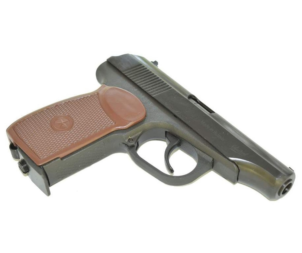 Пневматический пистолет ПМ Макарова Baikal МР-654К-20
