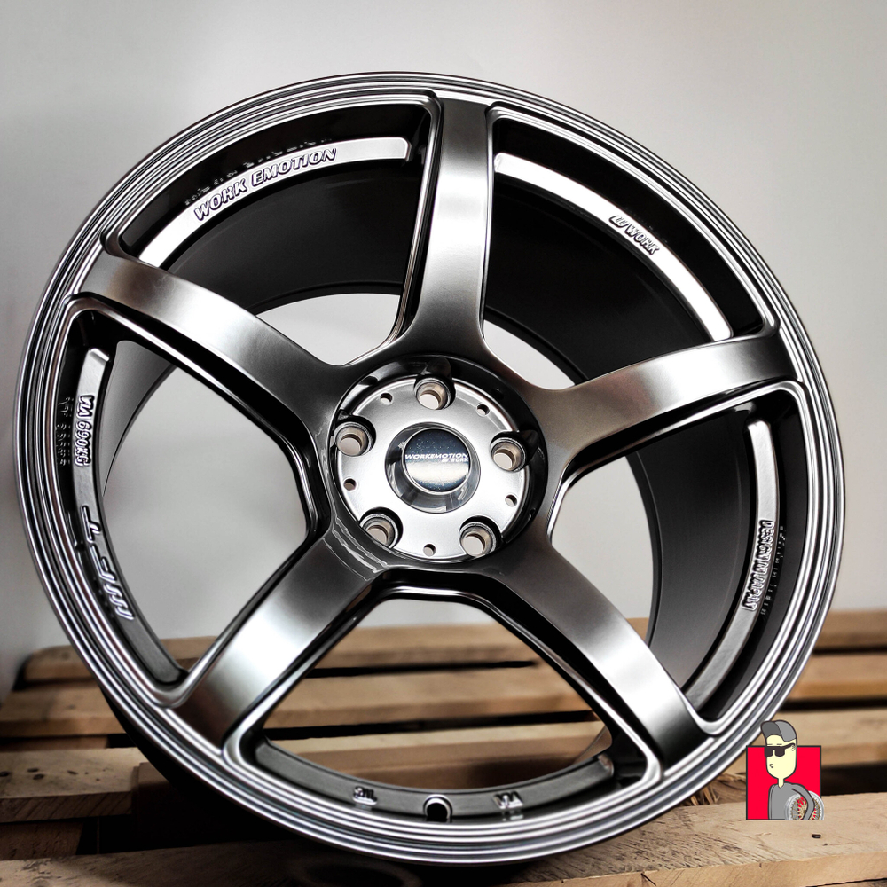 Комплект дисков Work T5R 18x8.5/9.5 et35/30 5x112