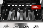 Газовый гриль Start Grill 41B 4+1 горелки