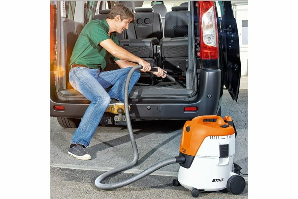 Строительный пылесос STIHL SE 62  (4784-012-4400)