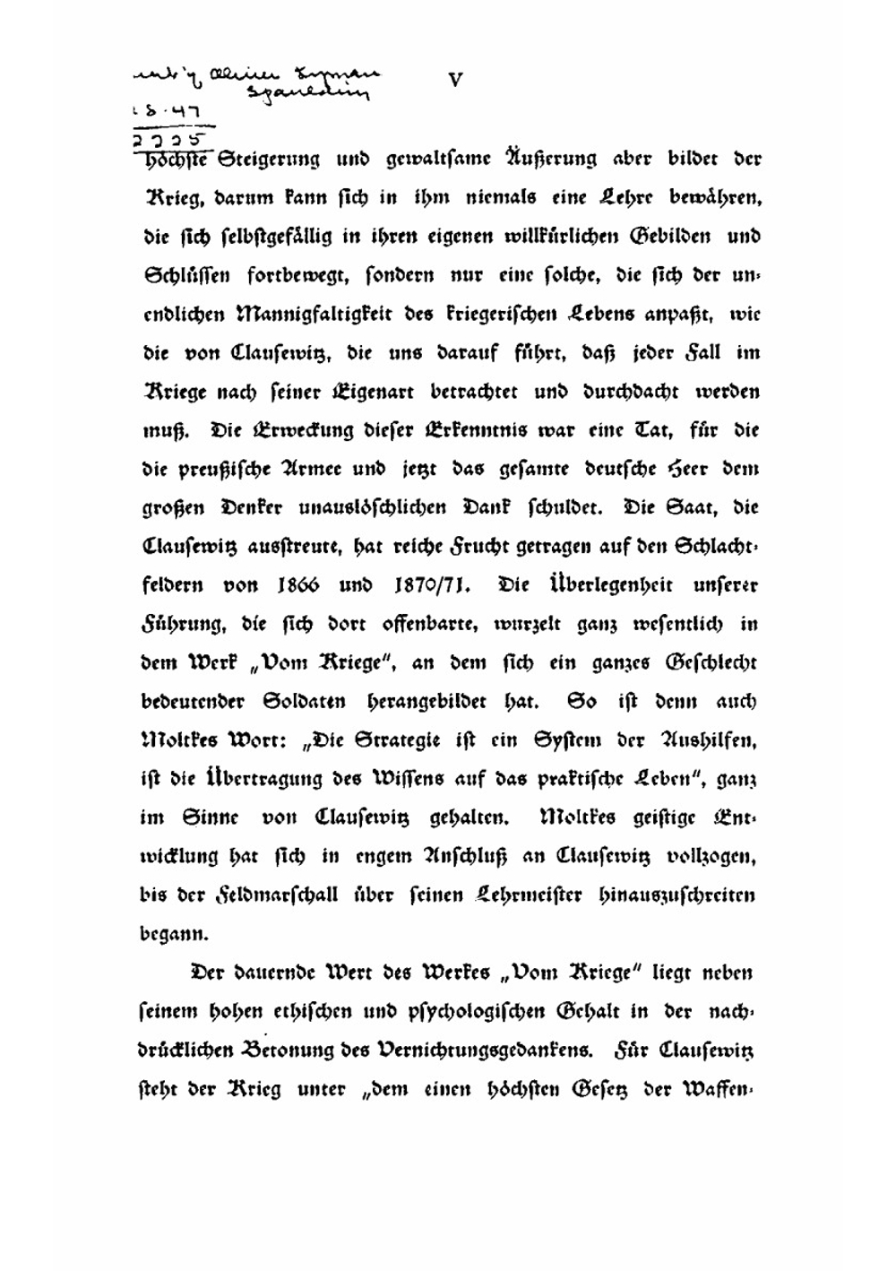 Vom Kriege. Hinterlassenes Werk | Carl von Clausewitz