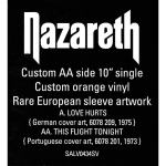 Nazareth / Love Hurts (Coloured Vinyl)(10" Vinyl Single)