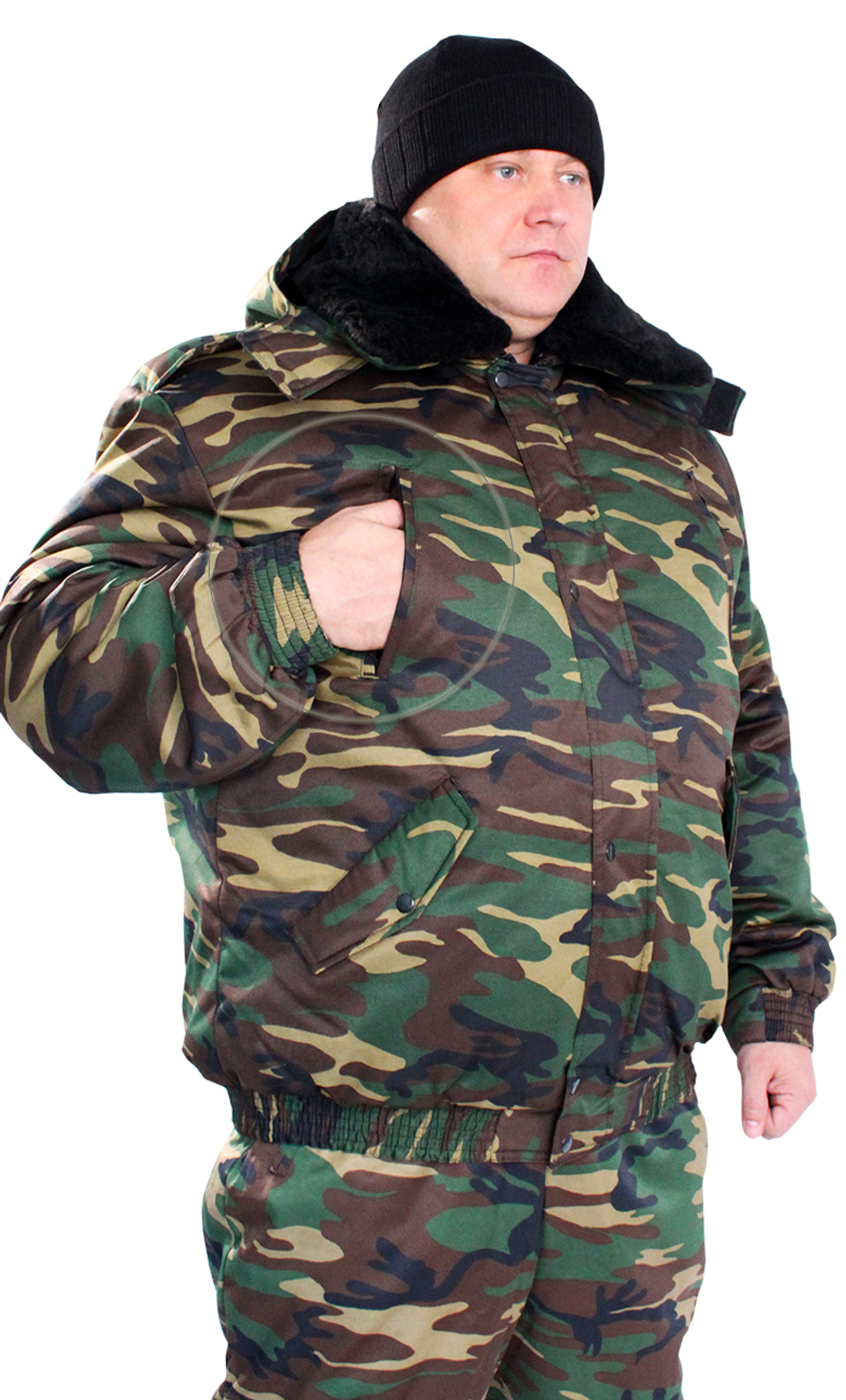 Куртка утеплённая "Норд" тк.Грета Могилёв