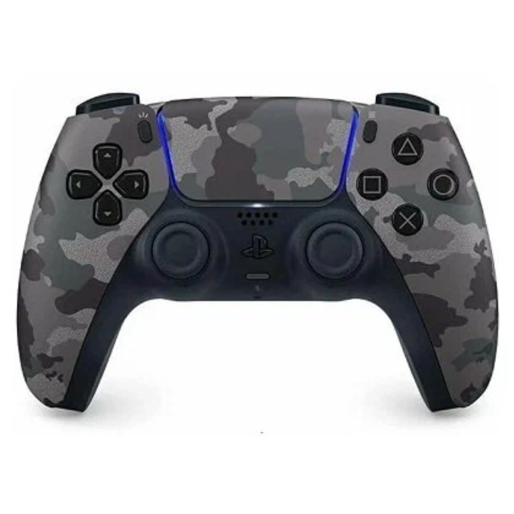 Геймпад Sony PlayStation 5 PS5 DualSense Grey Camo (CFI-ZCT1)