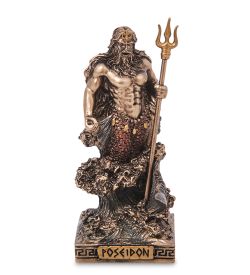 Veronese WS-1421 Статуэтка «Посейдон - Бог морей»