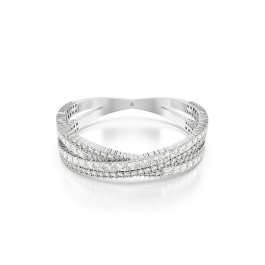 HYPERBOLA:CUFF L WHITE/RHS M
