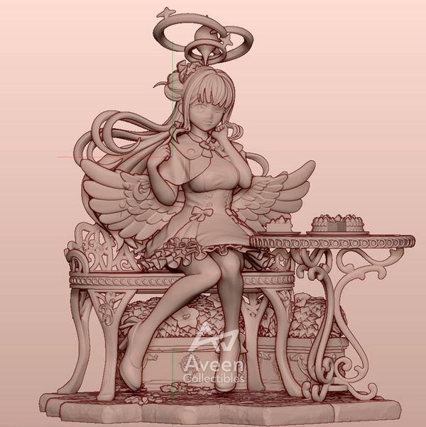 Misono Mika Blue Archive Фигурка