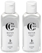 Набор для разведения хны "Water Lucas Cosmetics" 2 упаковки по 50мл
