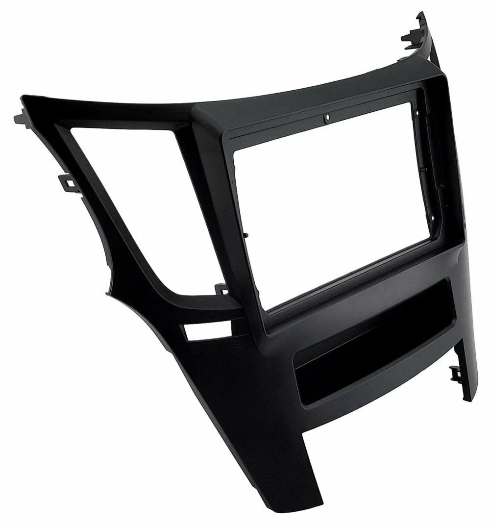 Магнитола для Subaru Legacy 5, Outback 4 2009-2014 (левый руль, рамка черная) - Teyes CC4-PRO монитор 9.5" 2K QLED на Android 13, Snapdragon 778G, AI, CarPlay, DSP, 4G SIM-слот