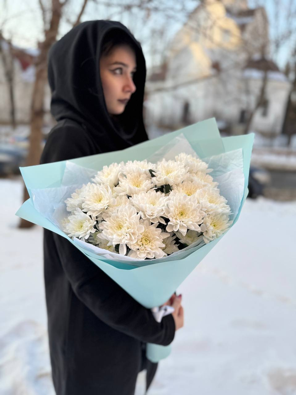 Букет "Небесный"