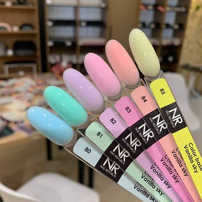 Nail Republic Камуфлирующая база Vanilla sky №83, 10 мл