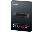 SSD накопитель Samsung 9100 PRO Black 8ТБ, M.2 2280, PCIe 5.0 x4, NVMe [MZ-VAP8T0BW]