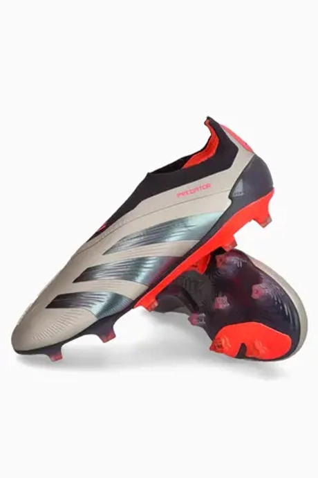 Бутсы adidas Predator Elite LL FG - серый