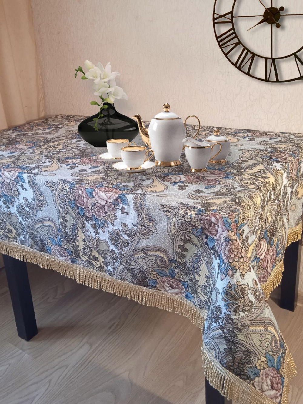 Гобеленовая скатерть Восточная 160х200 см