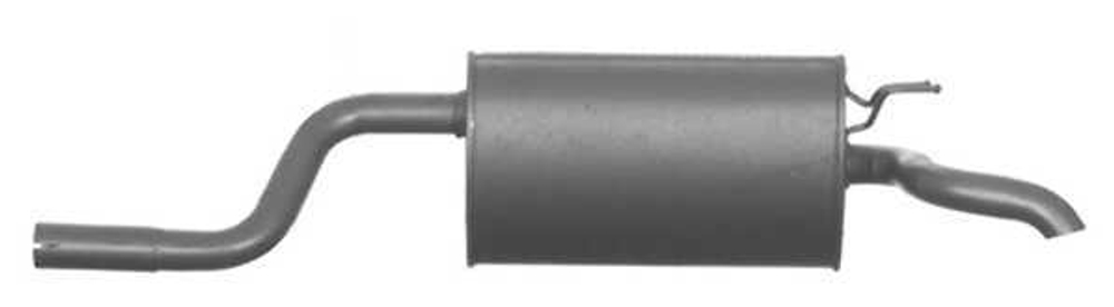 IMASAF - 164807-IMS - Rear Muffler