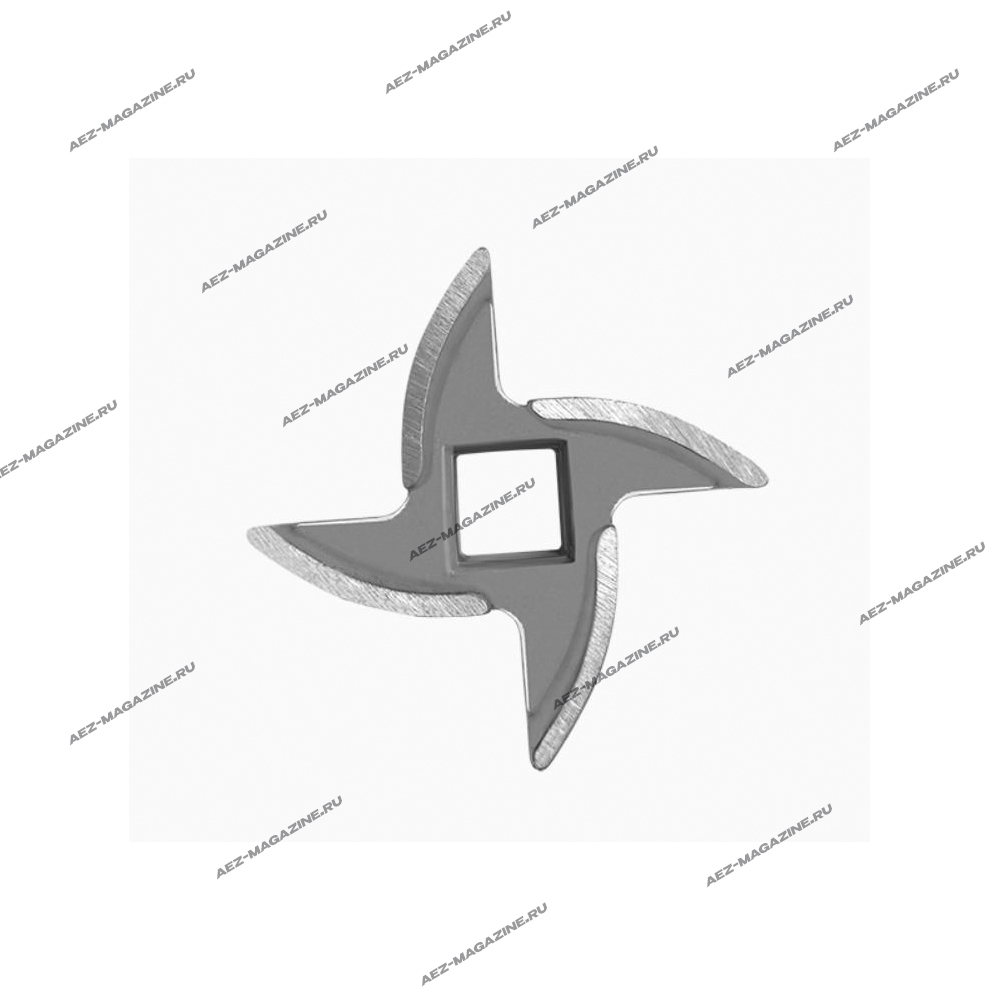 Нож для мясорубок отечественных, посадочное 9,5х9,5мм, размах 48мм, тип 18