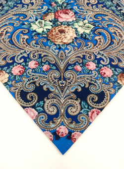 Павловопосадский платок Тайна сердца 1437-14