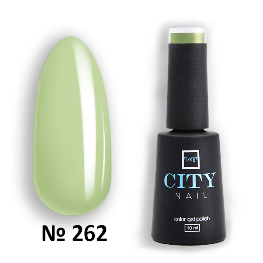 CITY NAIL Гель-лак 262 АКЦИЯ