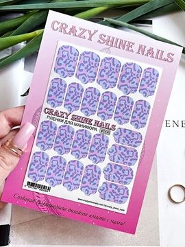 Пленки для маникюра Crazy shine Nails #006