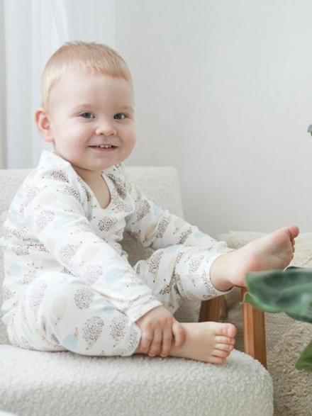 Штанишки Mjolk Ёжики на экрю