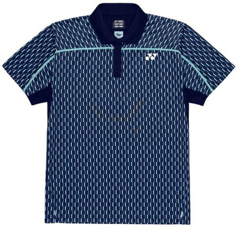 Мужское теннисное поло Yonex RG - dark navy