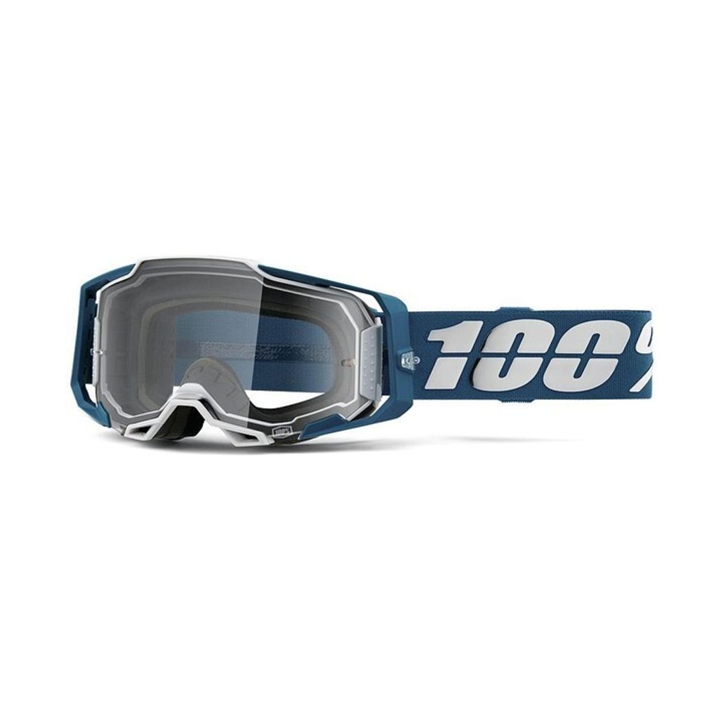 Очки 100% Armega Goggle Royal / Mirror Blue Lens (50710-360-02)