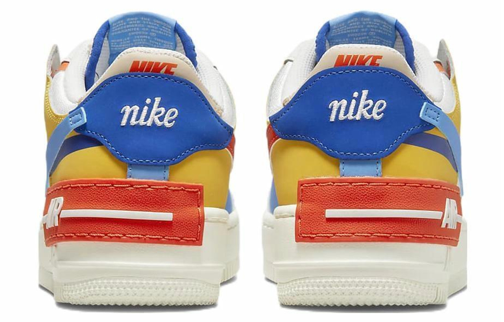 Кроссовки Nike Air Force 1 Low Shadow (Женская размерная сетка)
