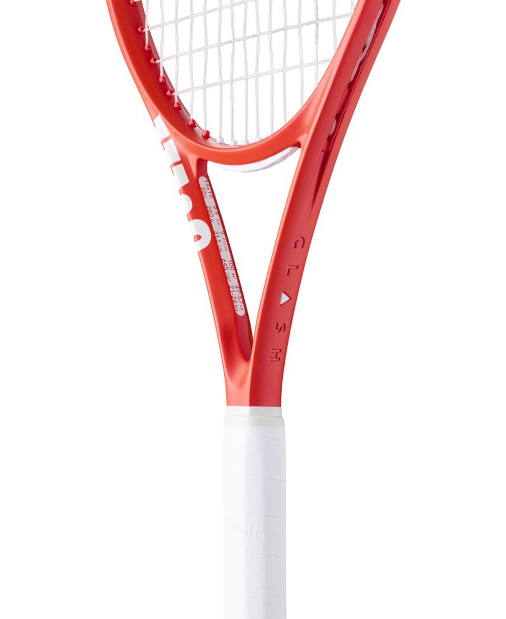 Теннисная ракетка Wilson Clash 100L V3 Reverse + струны