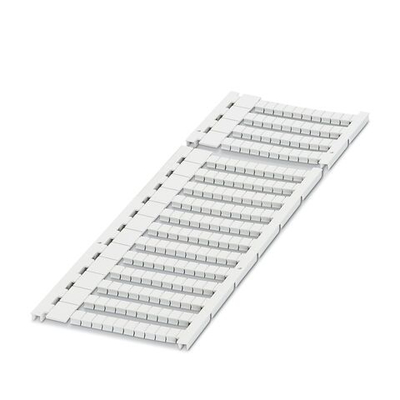 0811493 - ZBSM-K 5/WH:UNPRINTED - Полоски с маркировкой на планке Zack