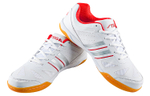 Stiga Breathable, Slip Resistant, And Abrasion Resistant Low top Training Shoes Unisex White Red