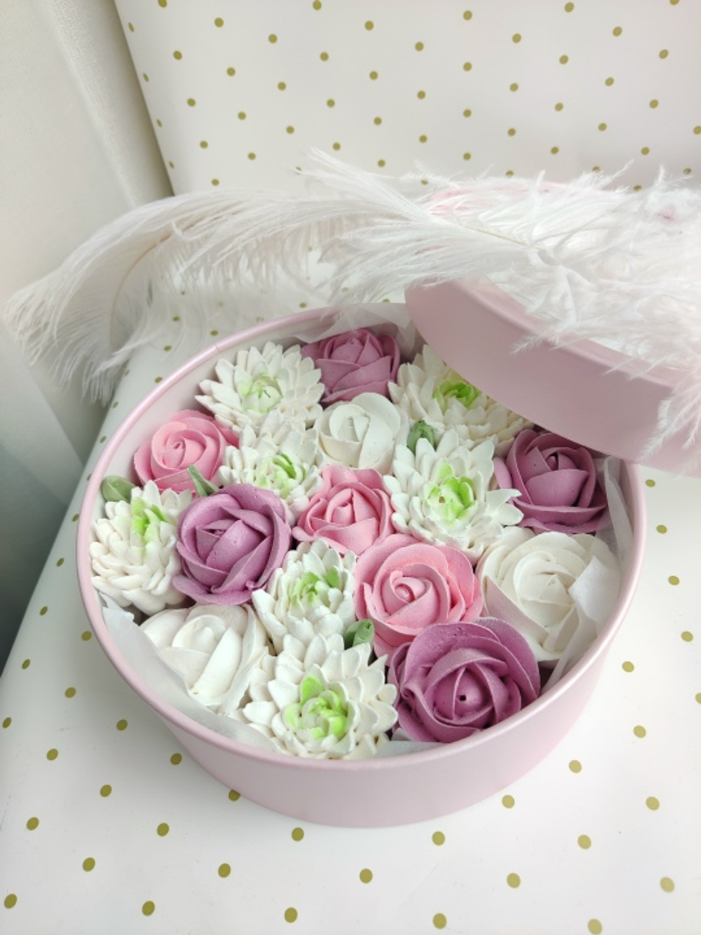 Коробка «Нежность» 21 см