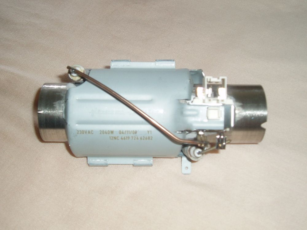 Нагревательный элемент для посудомоечной машины Indesit (Индезит)/Beko (Беко)/Whirlpool (Вирпул) - 1858130000, 481225928892, 057684, AR5126