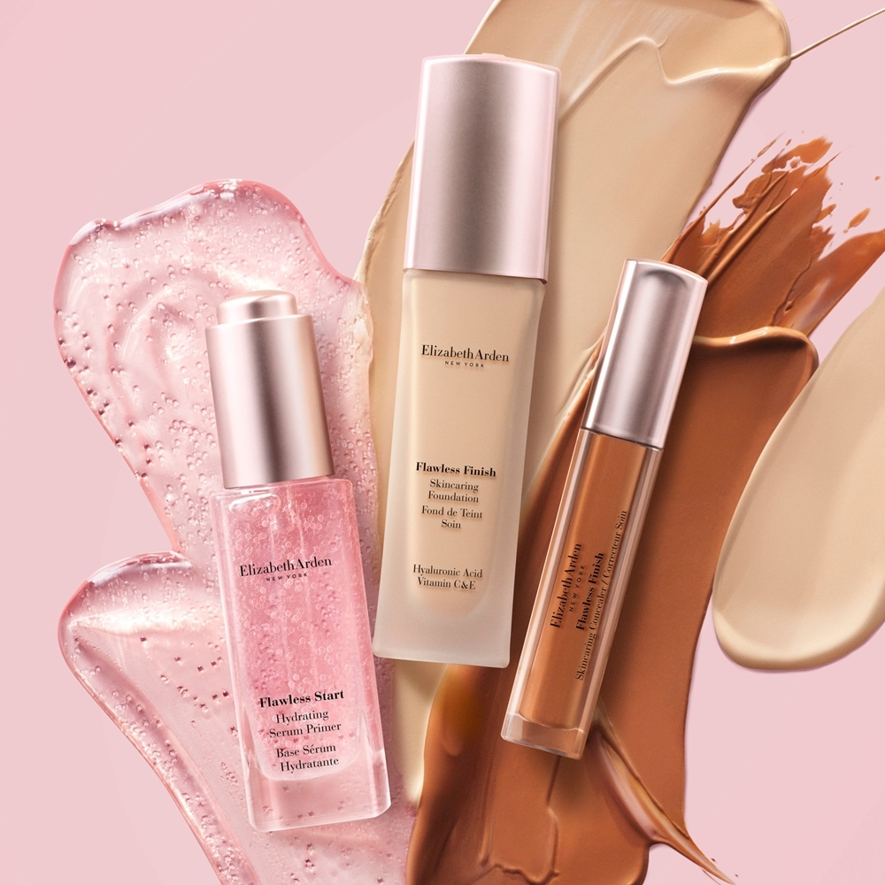 Elizabeth Arden Flawless Finish Skincaring Foundation - фонд "забота, 30 ml