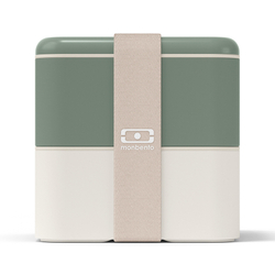 Ланч-бокс mb square cn, natural green